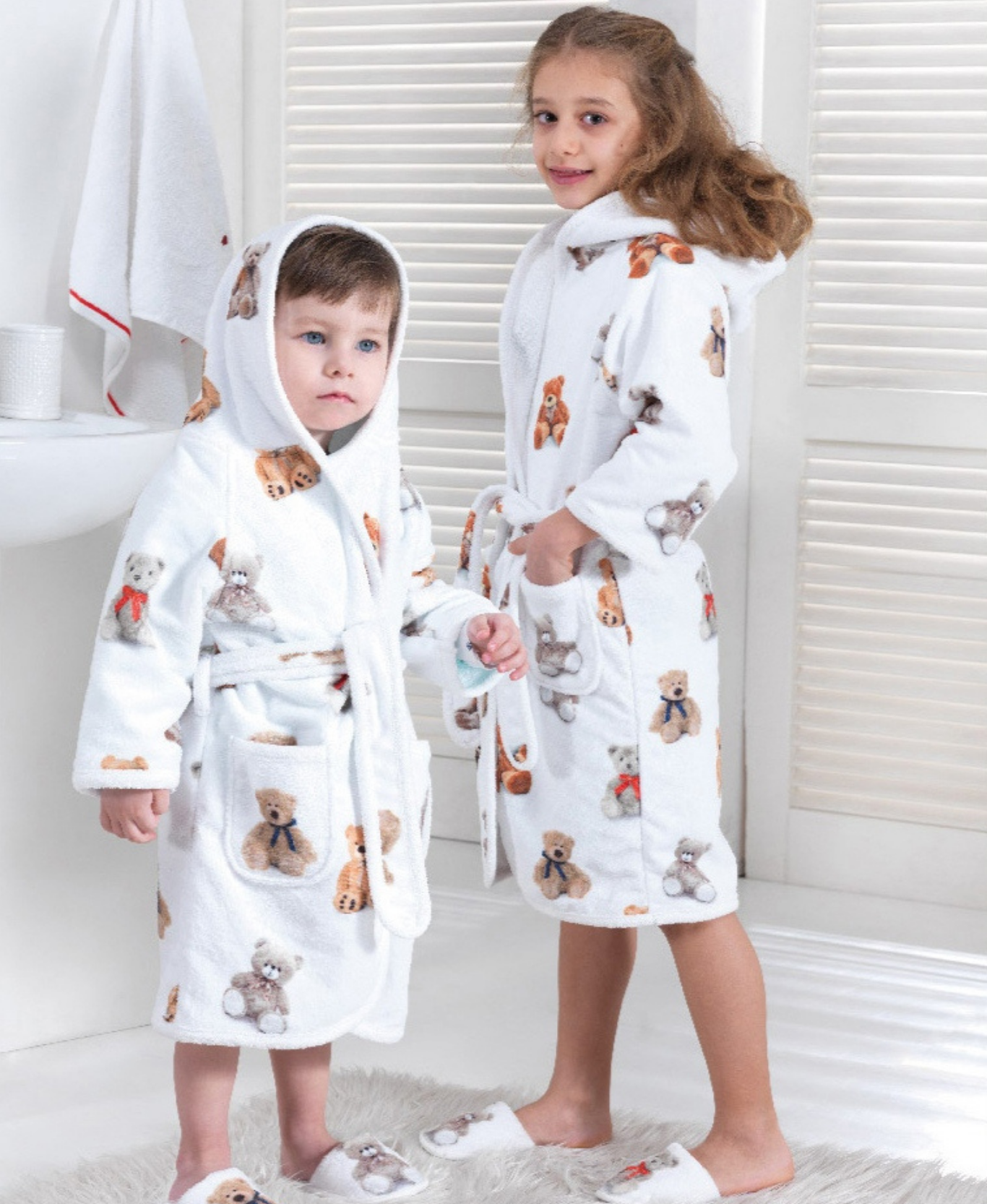 Buy TOBI Children's bathrobes - Maison D'or Baltic