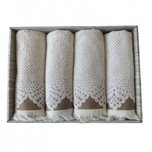 JAQUARD NATURAL SET