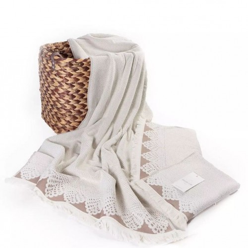 JAQUARD NATURAL SET