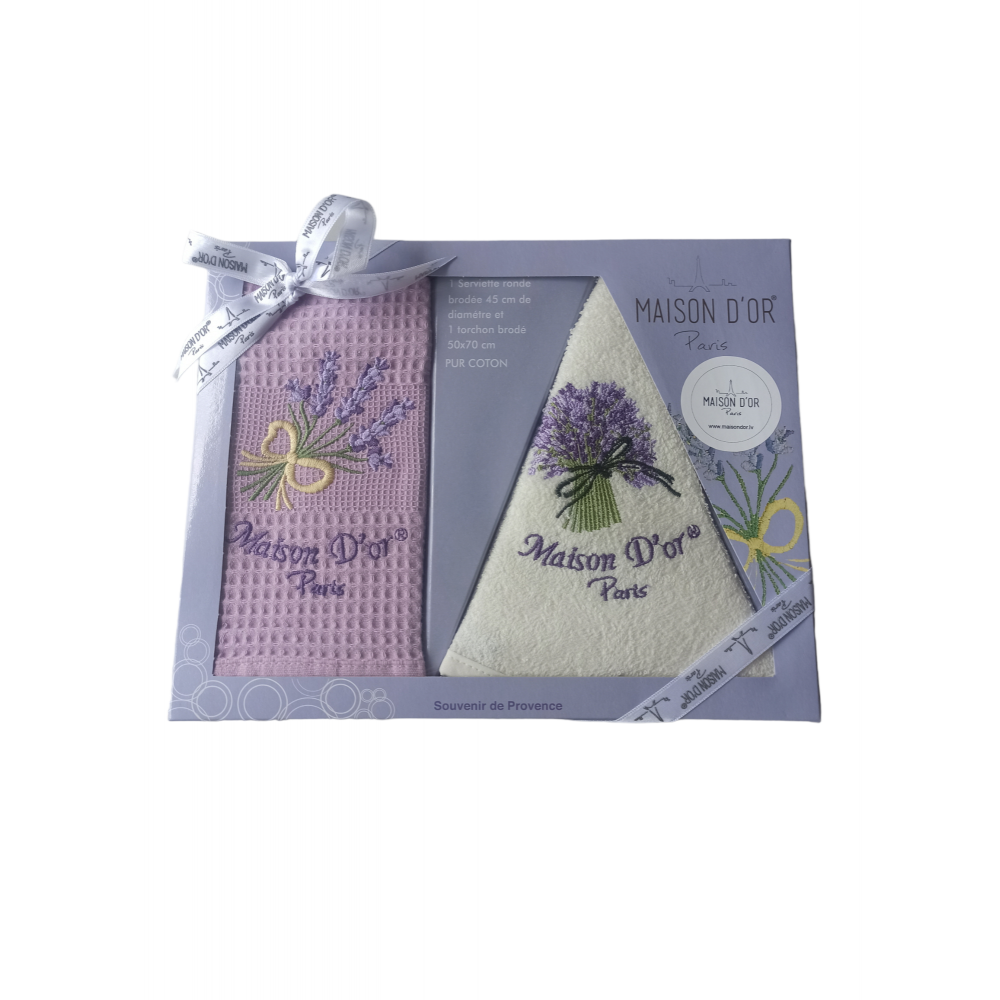 LAVANDER 2 SET