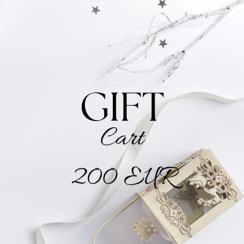 Dāvanu karte 200 EUR