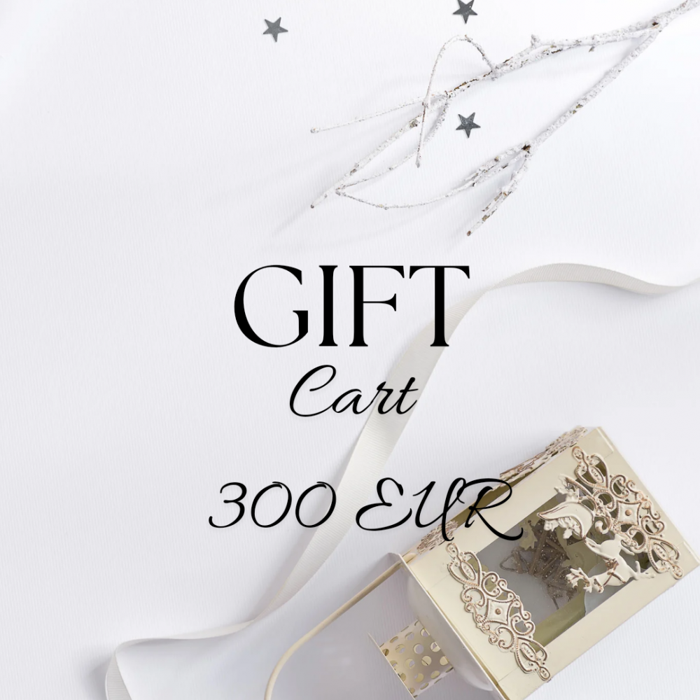 Dāvanu karte 300 EUR