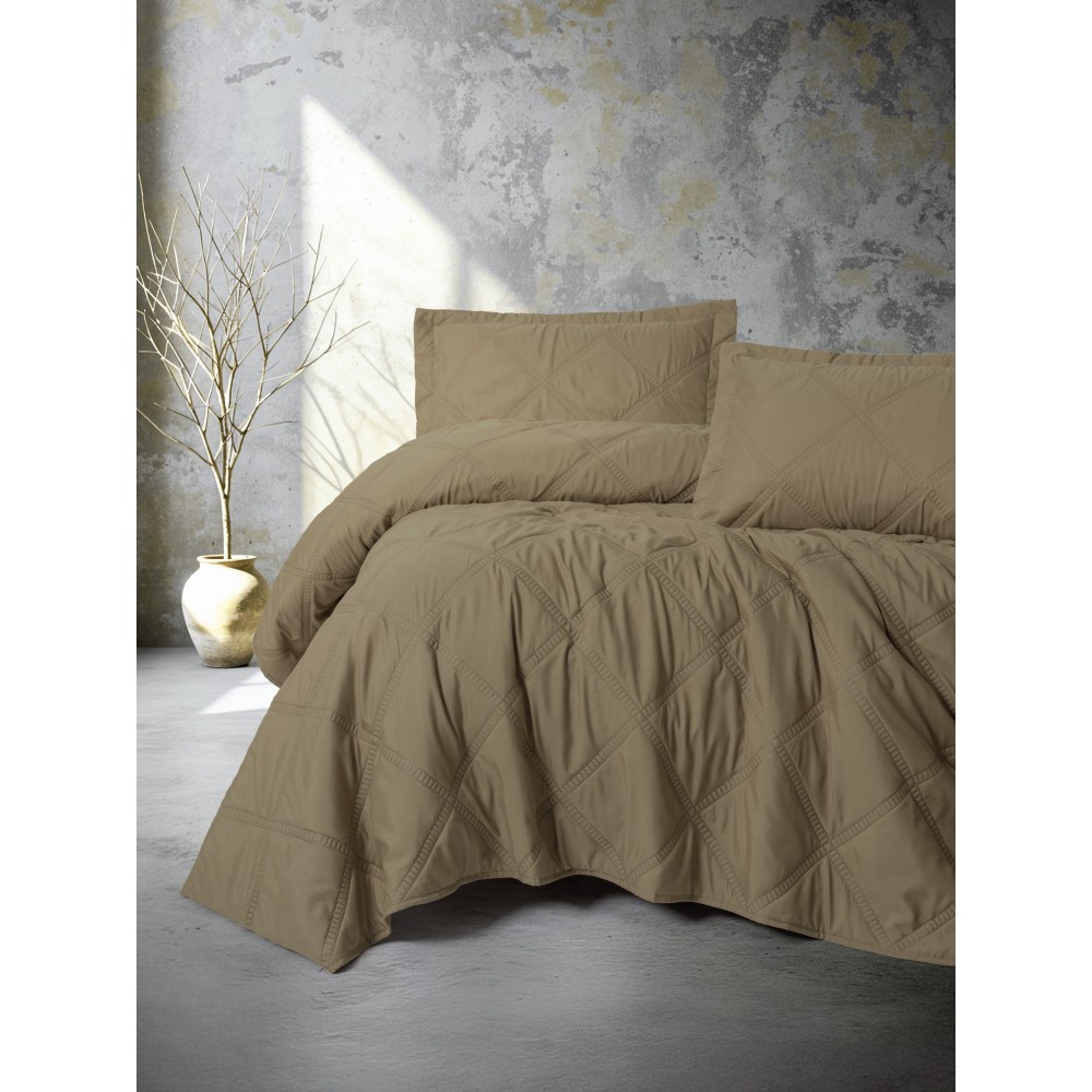 bedspread 240x230 microfiber TILA