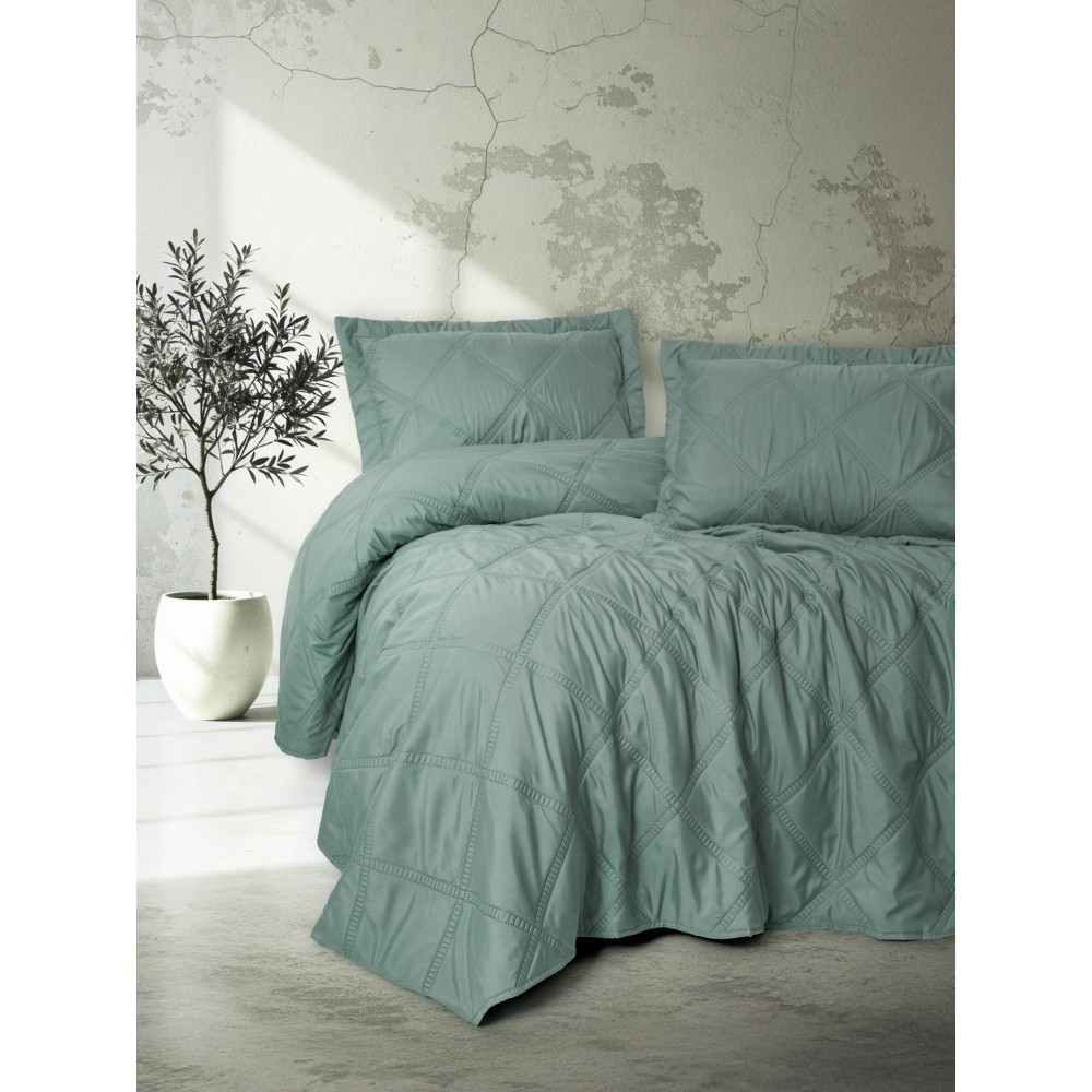 bedspread 240x230 microfiber TILA