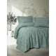 bedspread 240x230 microfiber TILA