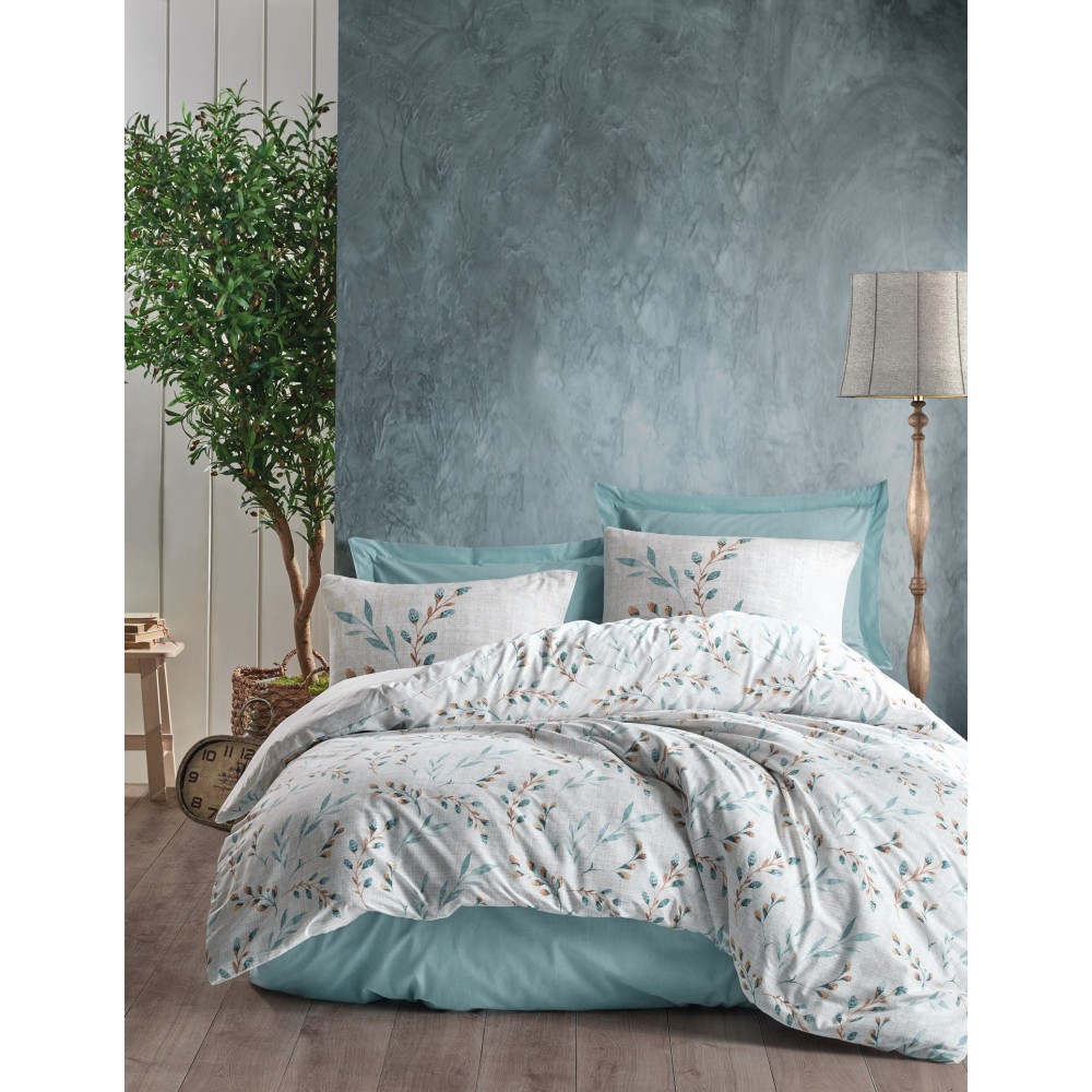 modeline ranforce gultas veļa 200x220 kokvilna