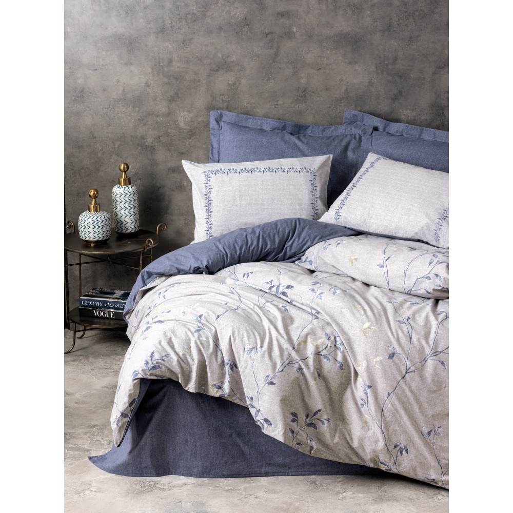 modeline ranforce gultas veļa 200x220 kokvilna